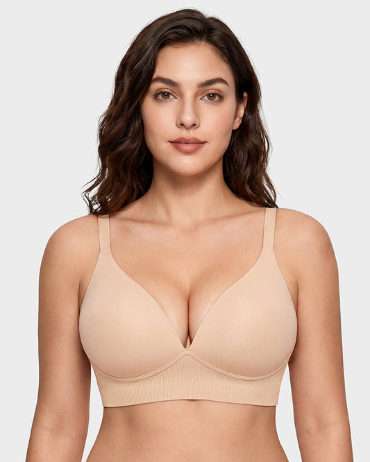 Wireless Everyday Plunge T-Shirt Bra