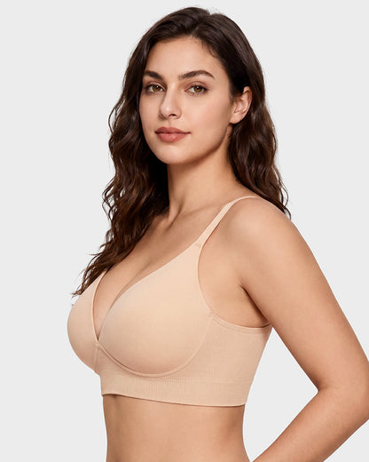 Wireless Everyday Plunge T-Shirt Bra