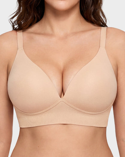 Wireless Everyday Plunge T-Shirt Bra