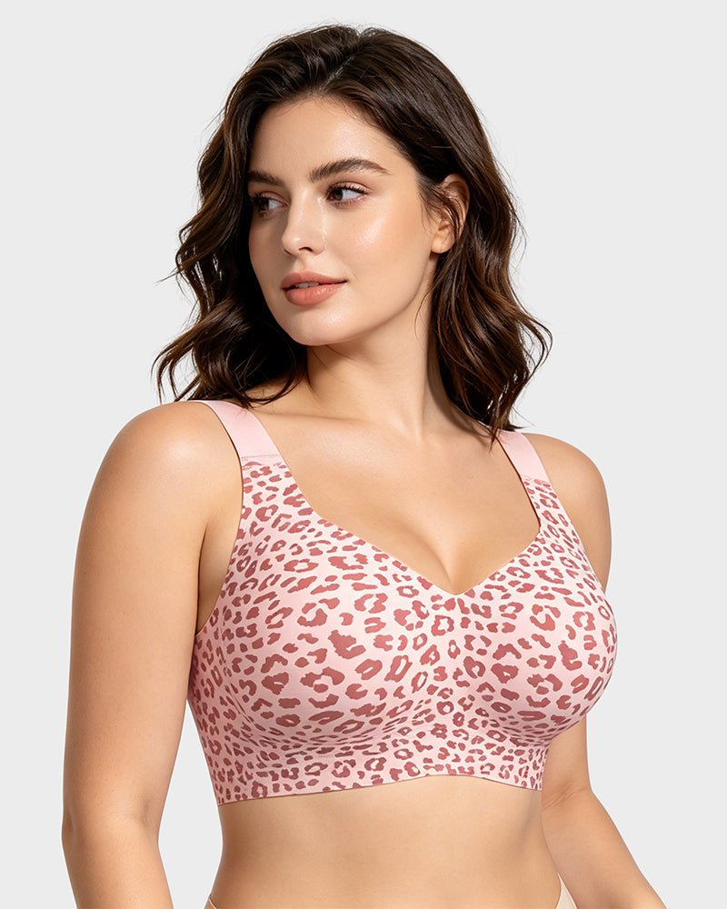 Wireless Full-Coverage Jelly Smoothing Bra Multipack