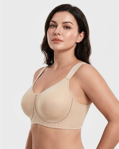 Wireless Full Coverage Minimizing Bra