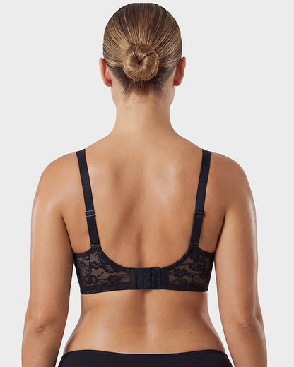 Wireless Lace Full Coverage Minimizer Bra