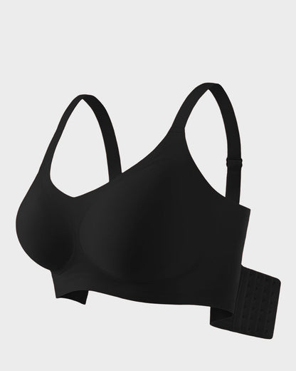 Wireless V-Neck Back & Side Smoothing Bra