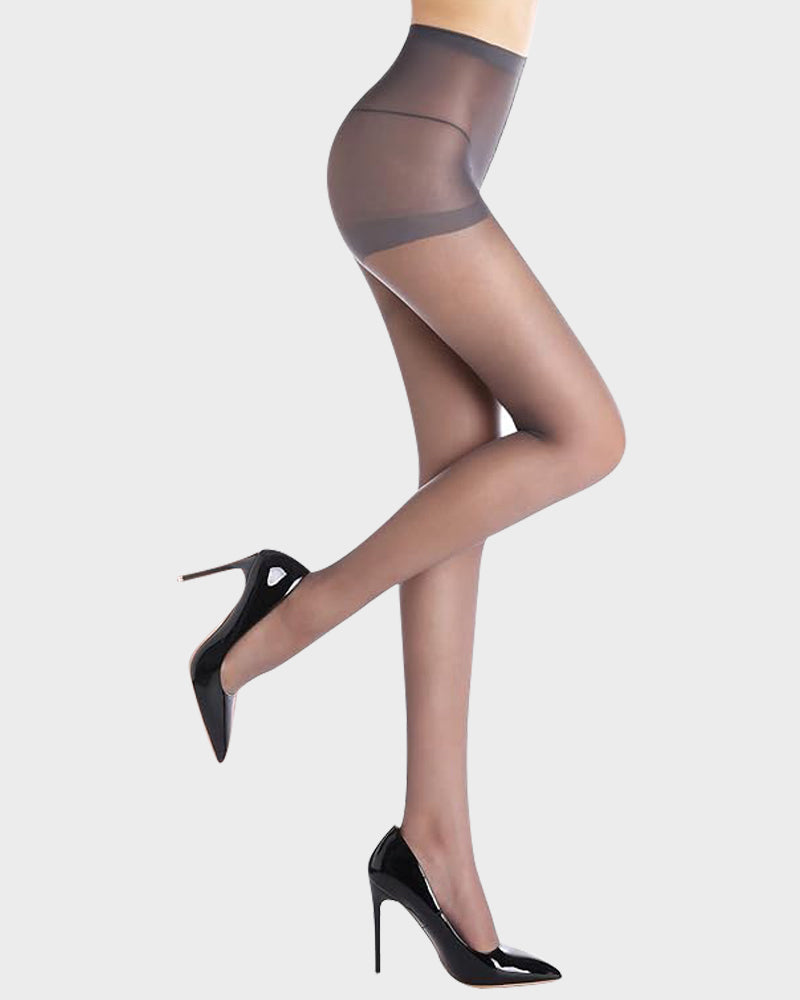 40D Run-Resistant Sheer Tights（5 Pack)