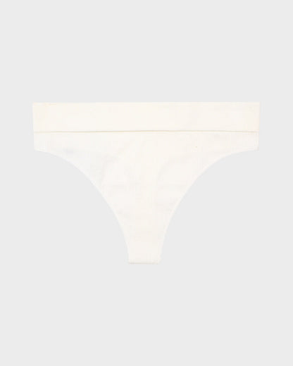 Everyday Comfort Seamless Low-Rise Thong (3 Pack)