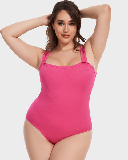 Sleeveless Tummy Control Tank Tops Bodysuits